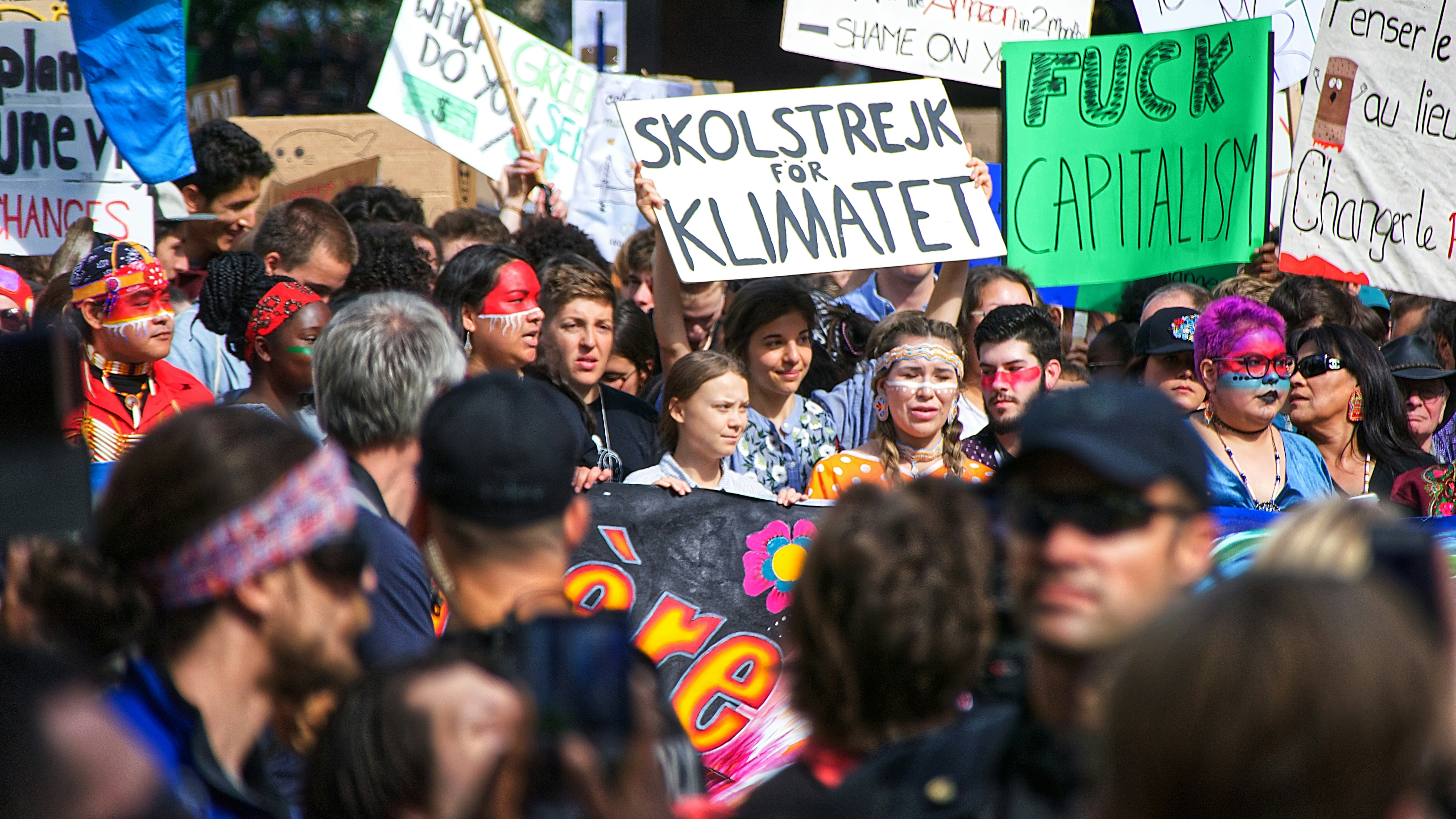 Fridays for Future Demonstration